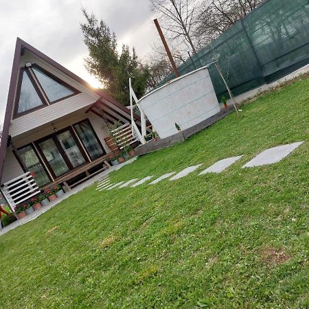 Cabana La Bica Magureni Eksteriør billede