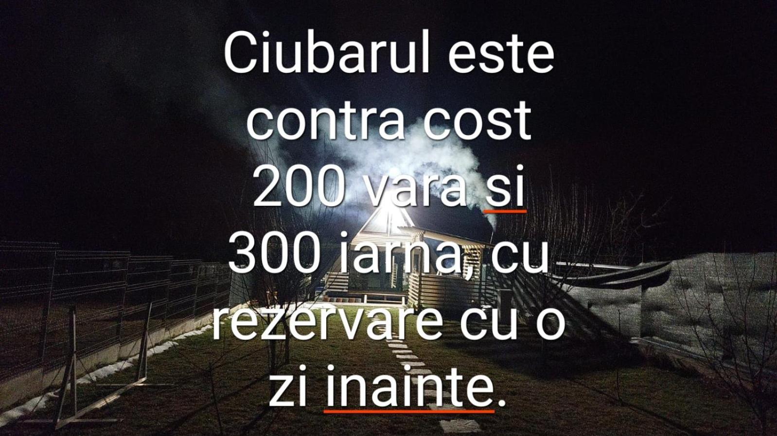 Cabana La Bica Magureni Eksteriør billede